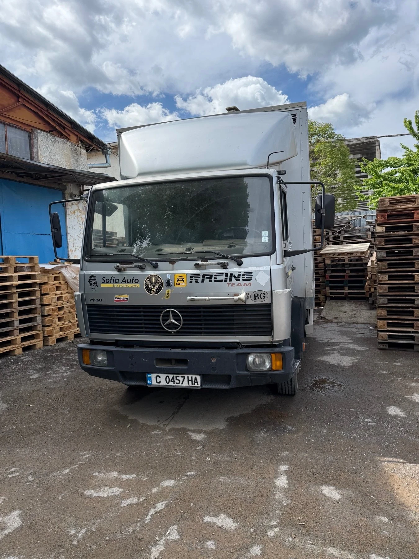 Mercedes-Benz 814d 814d