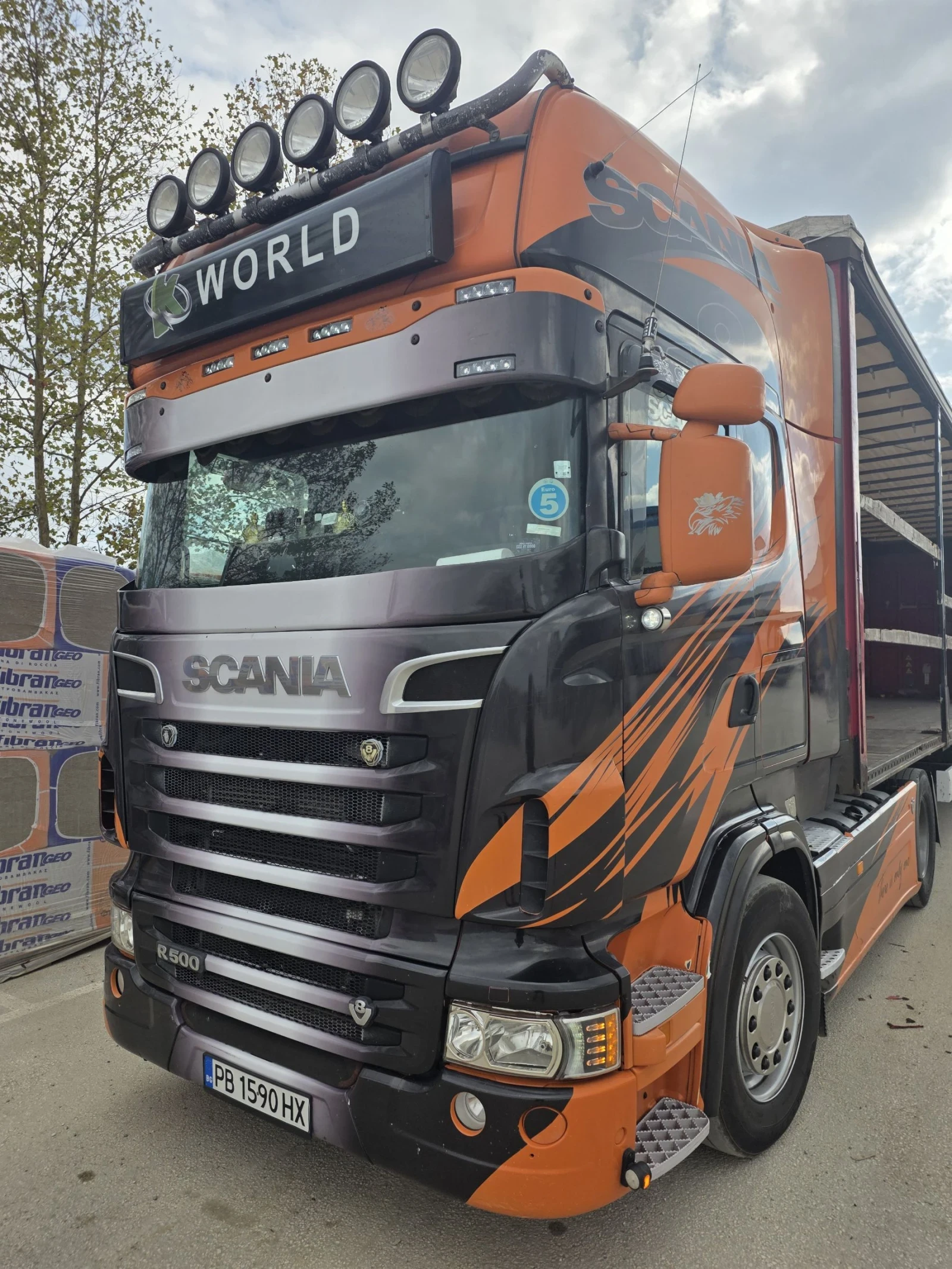 Scania R 500 V8, снимка 3 - Камиони - 55385759