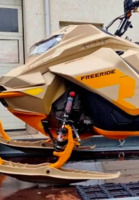 Ski-Doo Freeride TURBO 850 | Mobile.bg    4