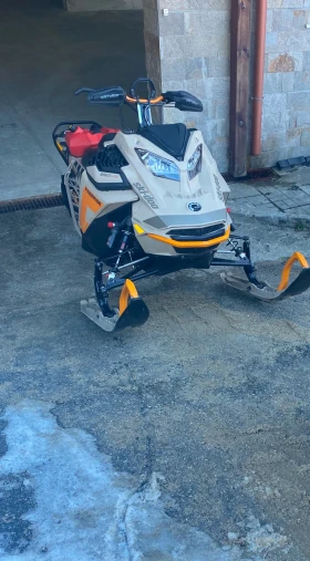     Ski-Doo Freeride TURBO 850