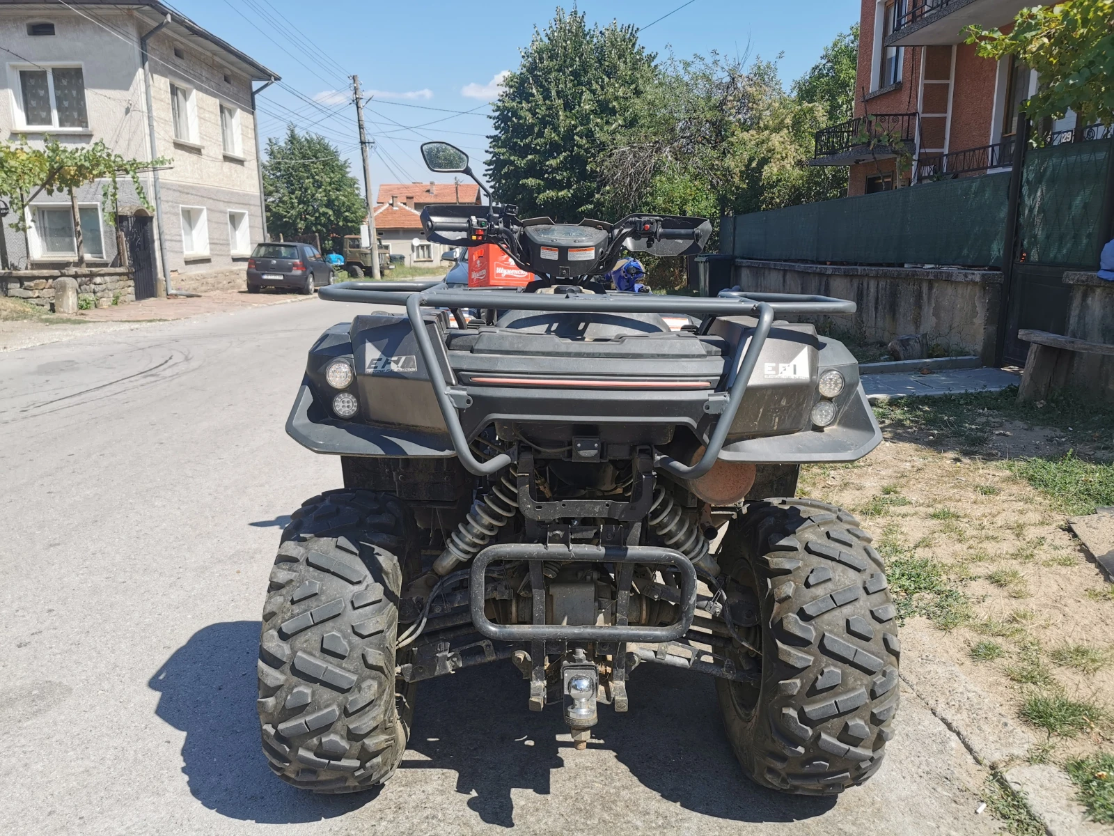 Linhai М550L  - изображение 4