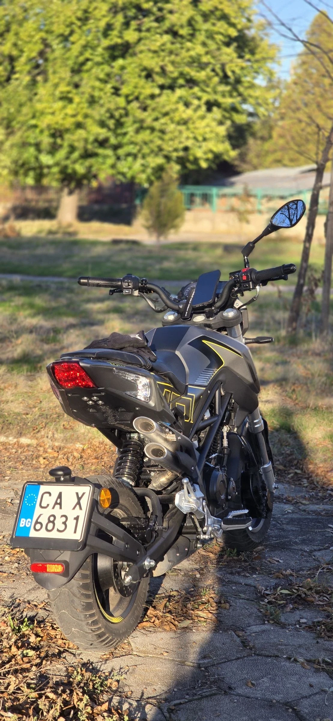 Benelli 125 � ��������  | Mobile.bg � ����������� 3