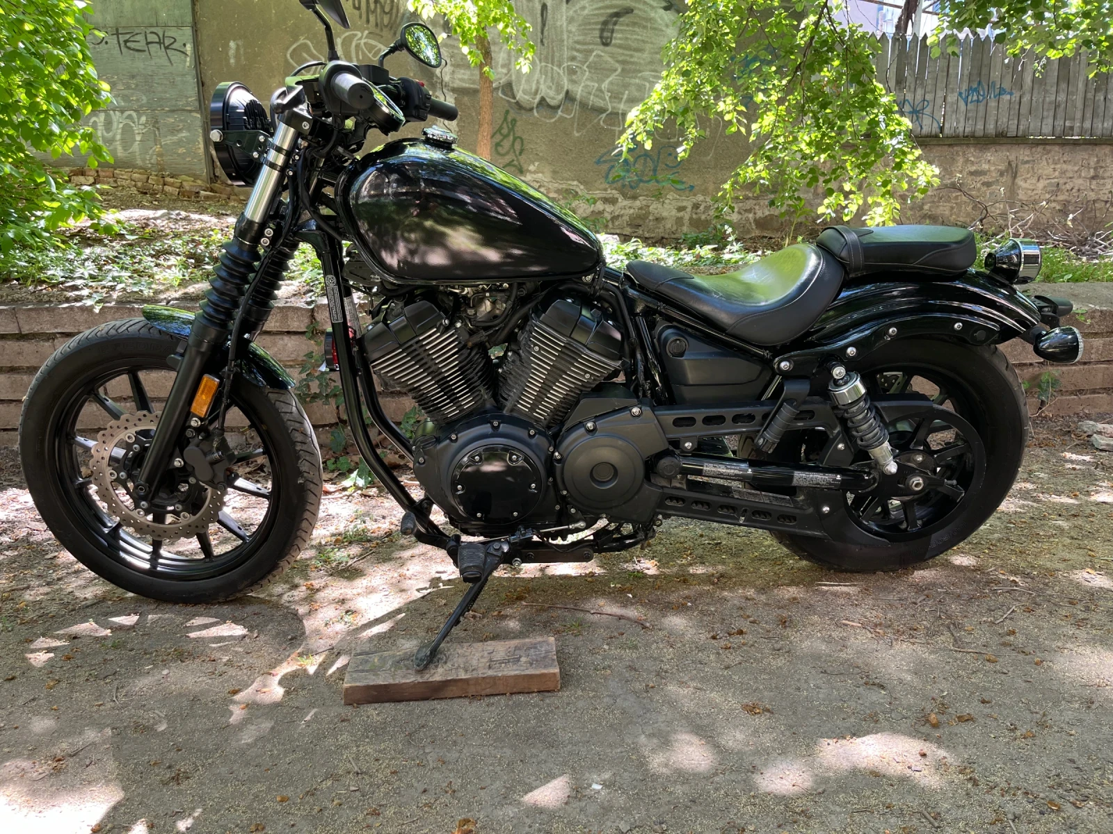 Yamaha Bolt Xvs950 - изображение 10