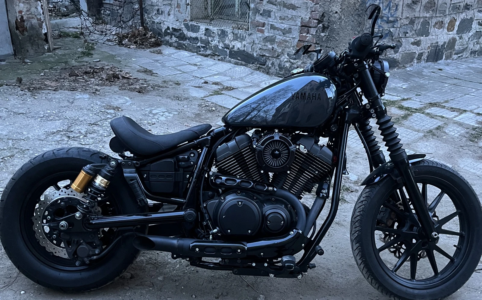 Yamaha Bolt Xvs950, снимка 12 - Мотоциклети и мототехника - 53641934