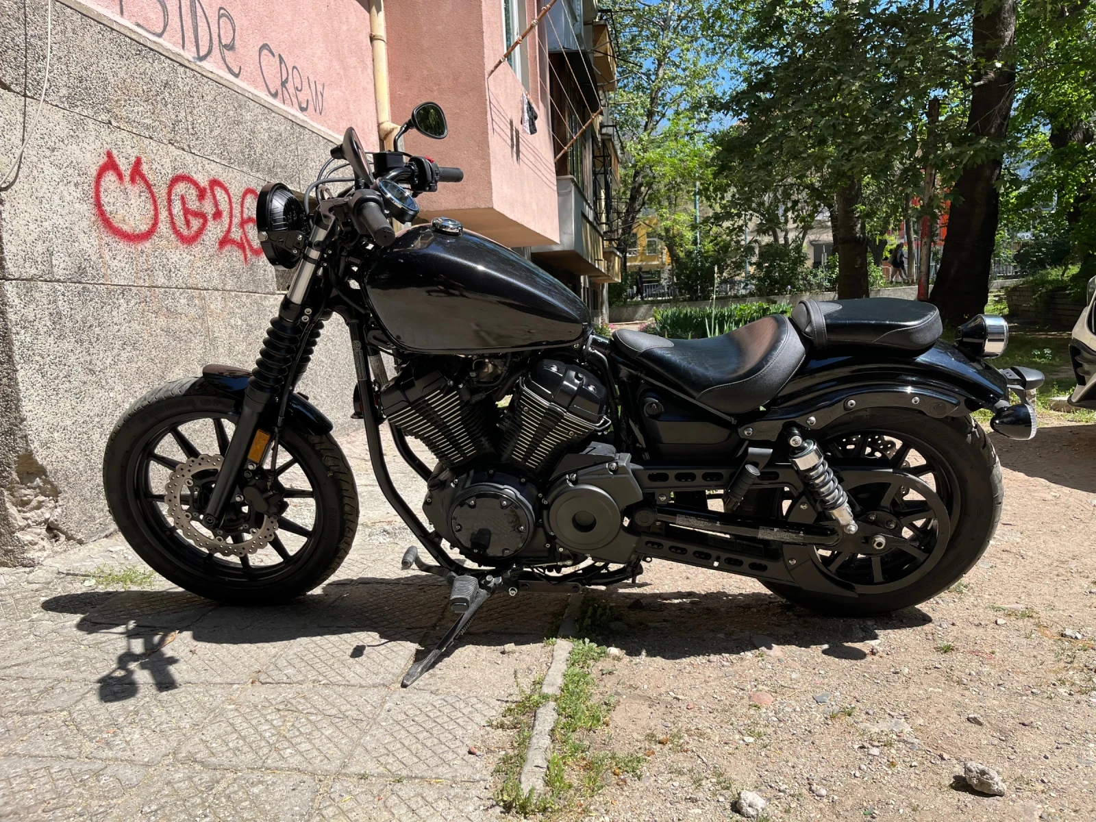 Yamaha Bolt Xvs950 - изображение 2