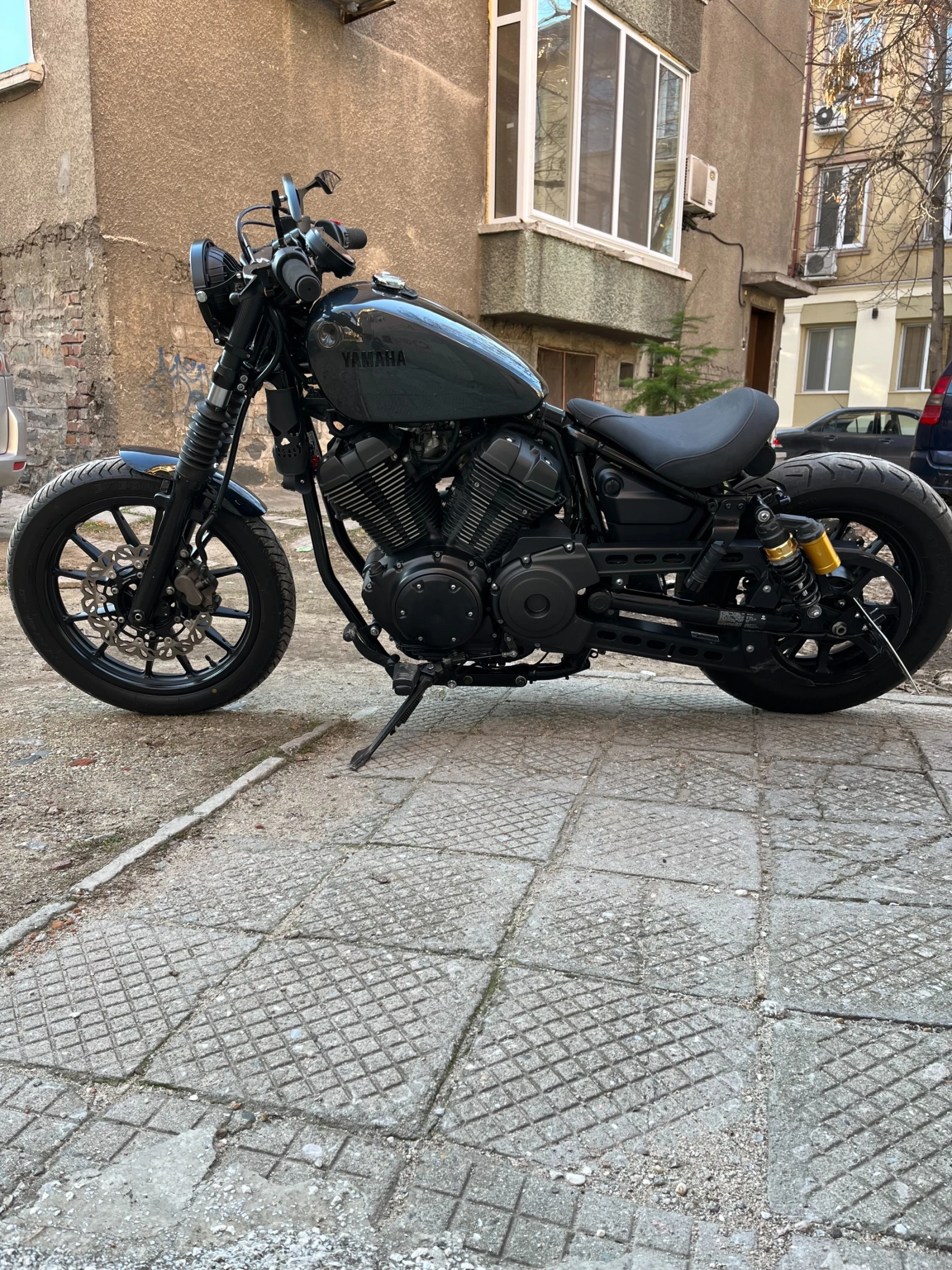 Yamaha Bolt Xvs950, снимка 13 - Мотоциклети и мототехника - 53641934