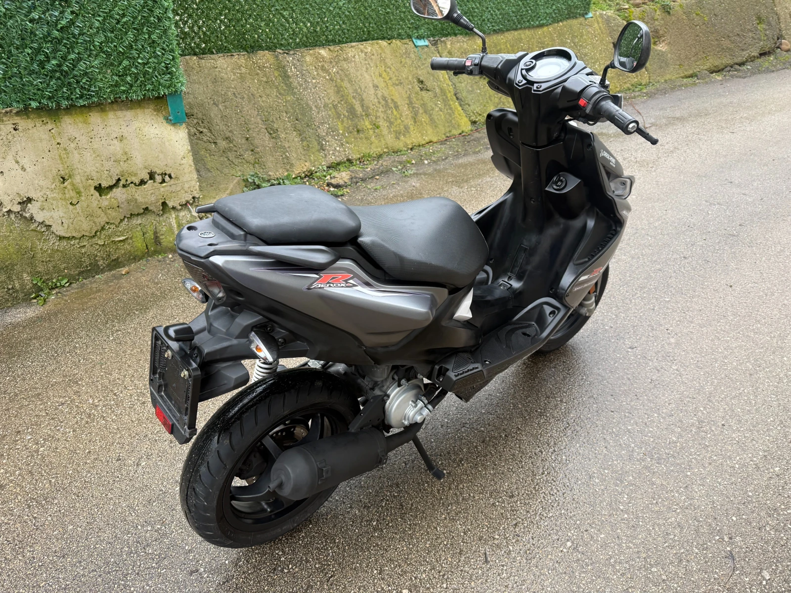 Yamaha Aerox 50 - изображение 5