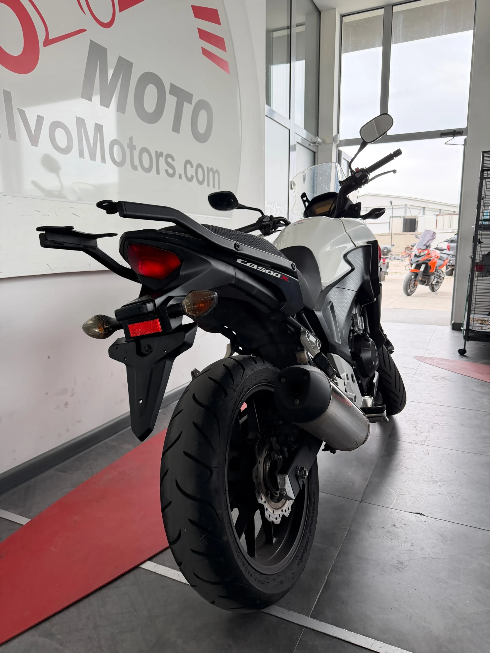 Honda Cb 500x, снимка 4 - Мотоциклети и мототехника - 53962068