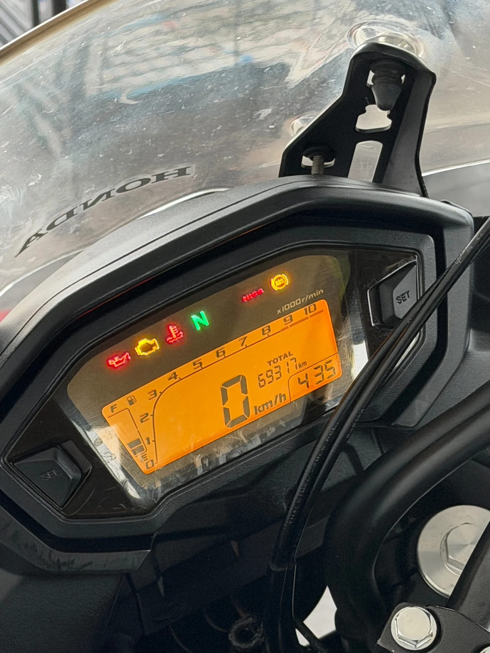 Honda Cb 500x, снимка 6 - Мотоциклети и мототехника - 53962068