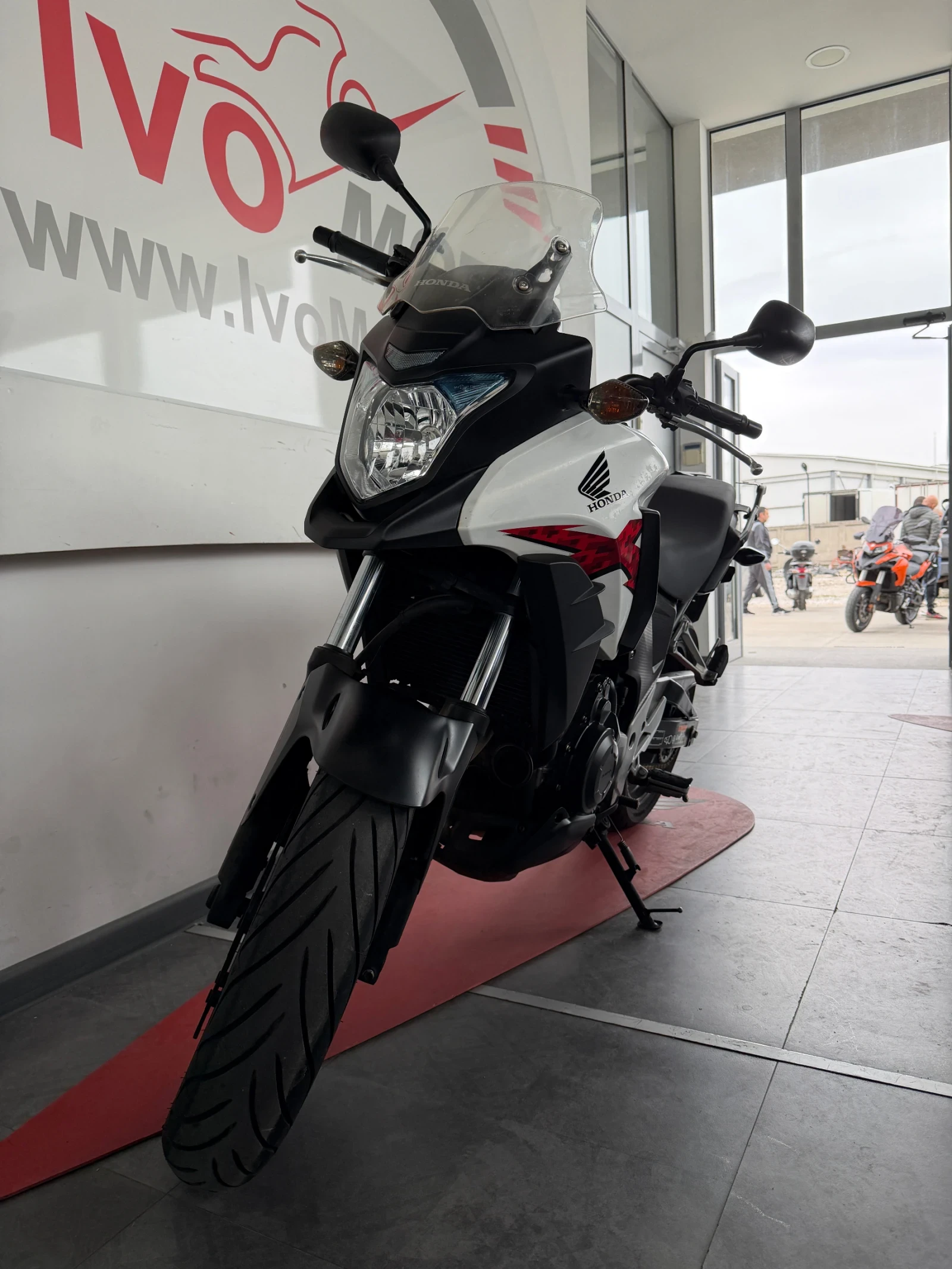 Honda Cb 500x, снимка 2 - Мотоциклети и мототехника - 53962068