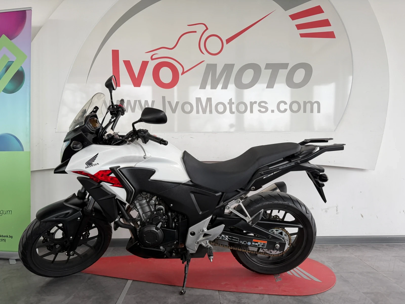 Honda Cb 500x, снимка 3 - Мотоциклети и мототехника - 53962068