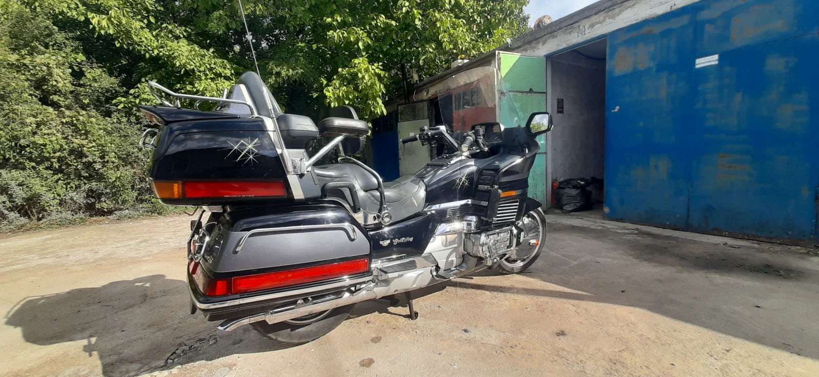 Honda Gold Wing Gl1500, снимка 2 - Мотоциклети и мототехника - 54544579