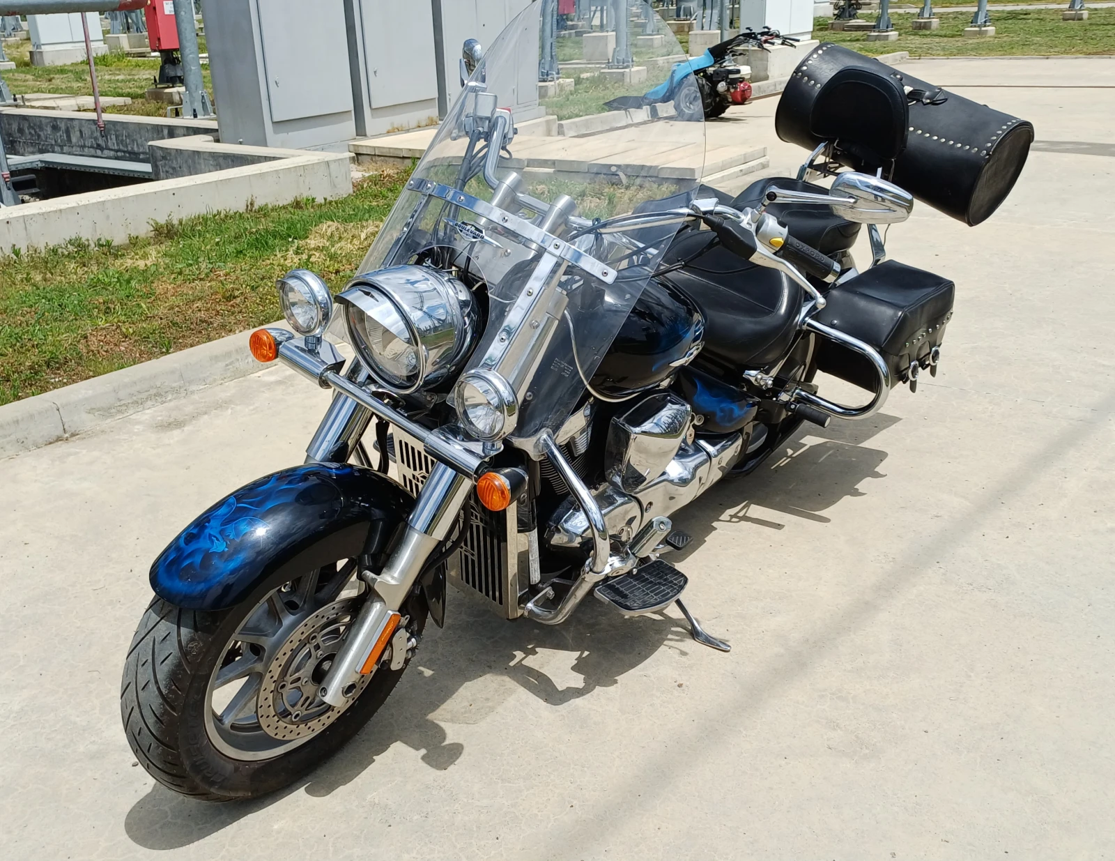 Suzuki Boulevard, снимка 2 - Мотоциклети и мототехника - 54931346