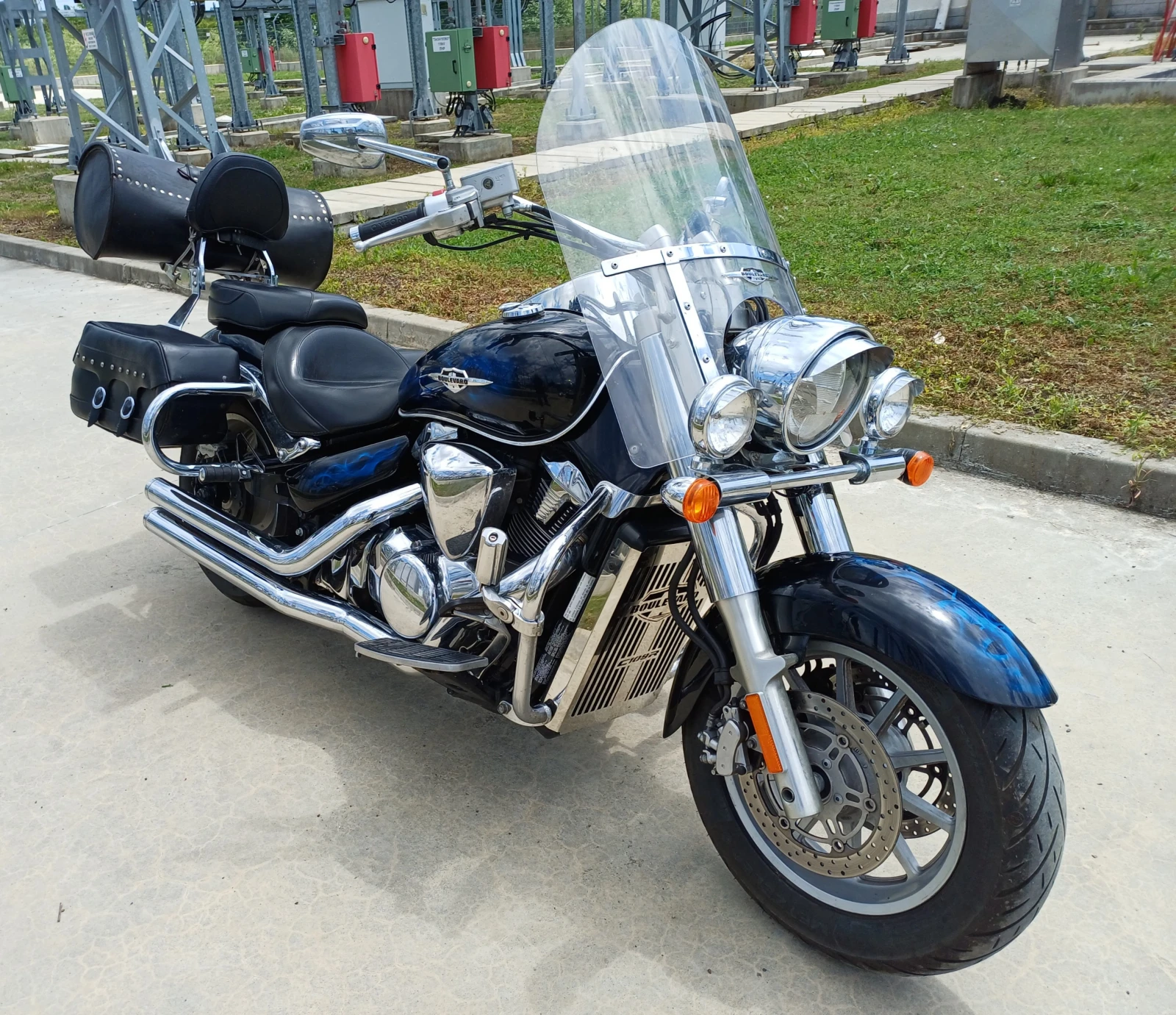 Suzuki Boulevard