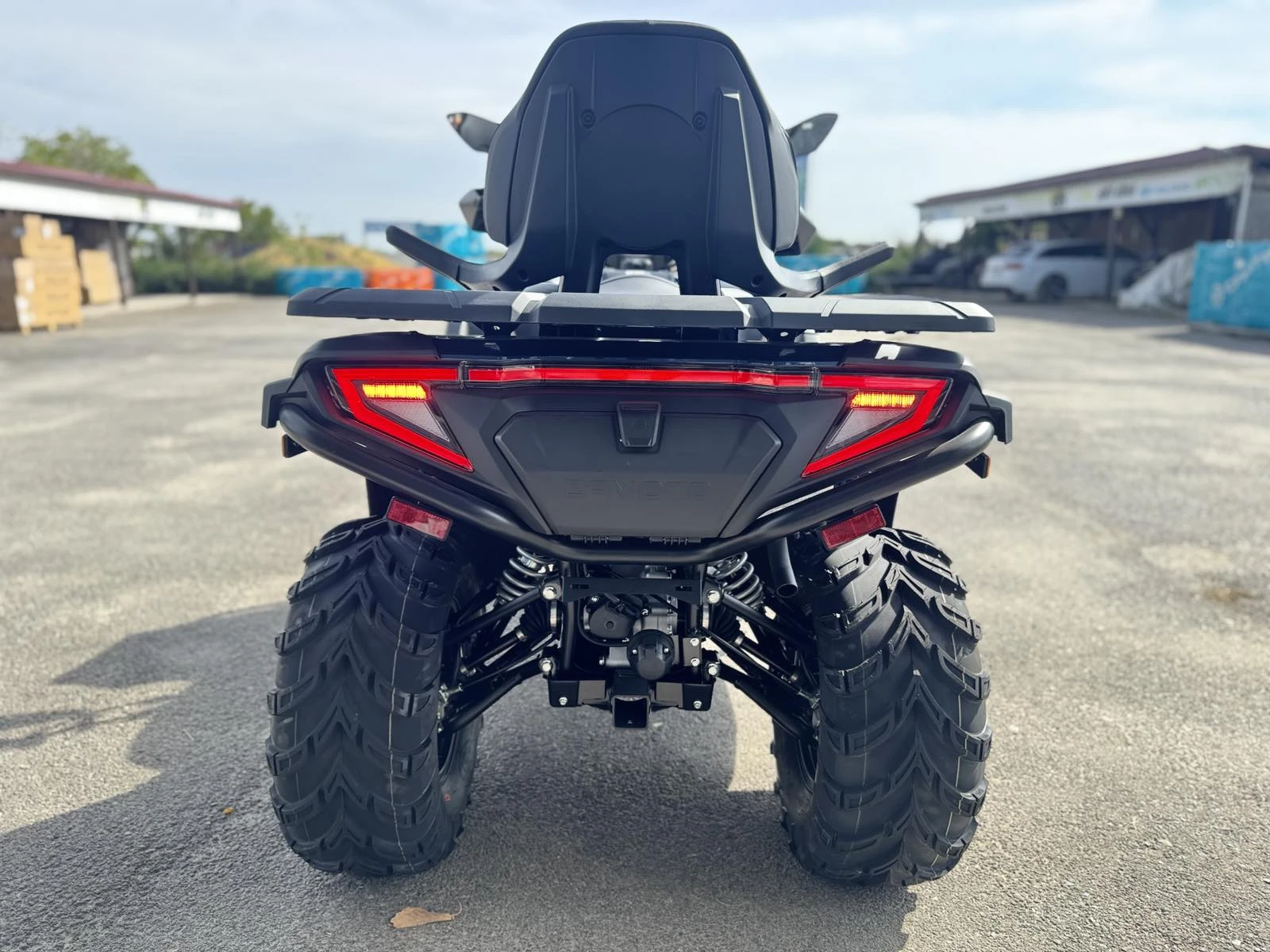 Cfmoto CFORCE 625 Touring EPS Euro5+ КАТ, снимка 7 - Мотоциклети и мототехника - 56223203