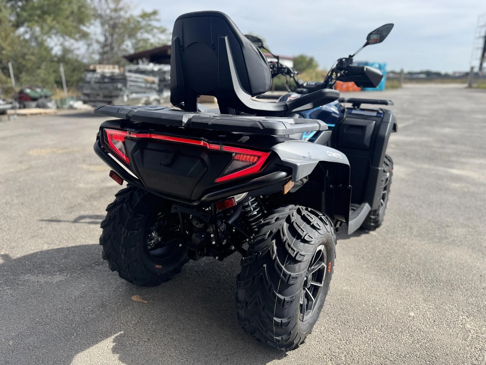 Cfmoto CFORCE 625 Touring EPS Euro5+ КАТ, снимка 6 - Мотоциклети и мототехника - 56223203