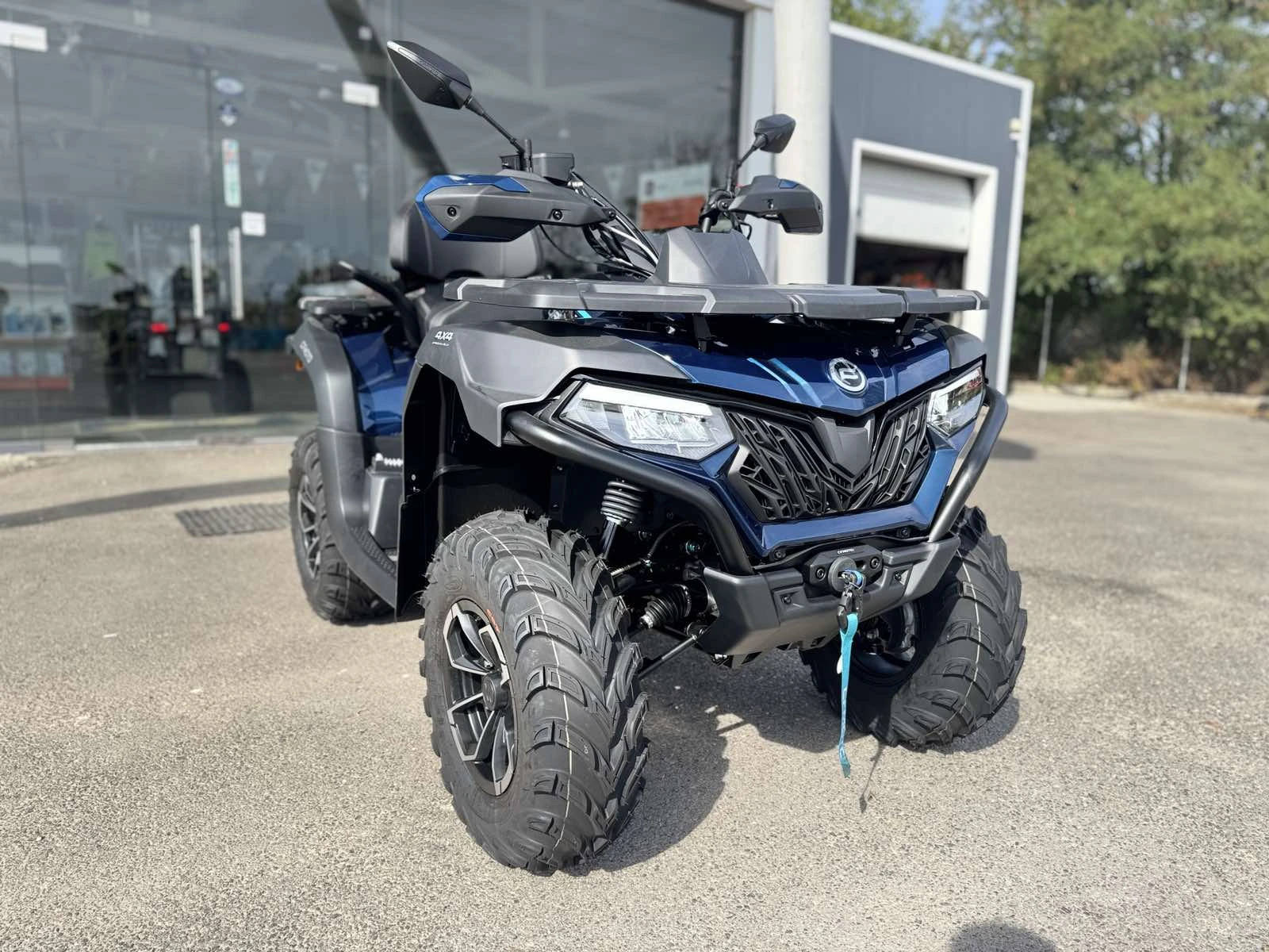 Cfmoto CFORCE 625 Touring EPS Euro5+ КАТ