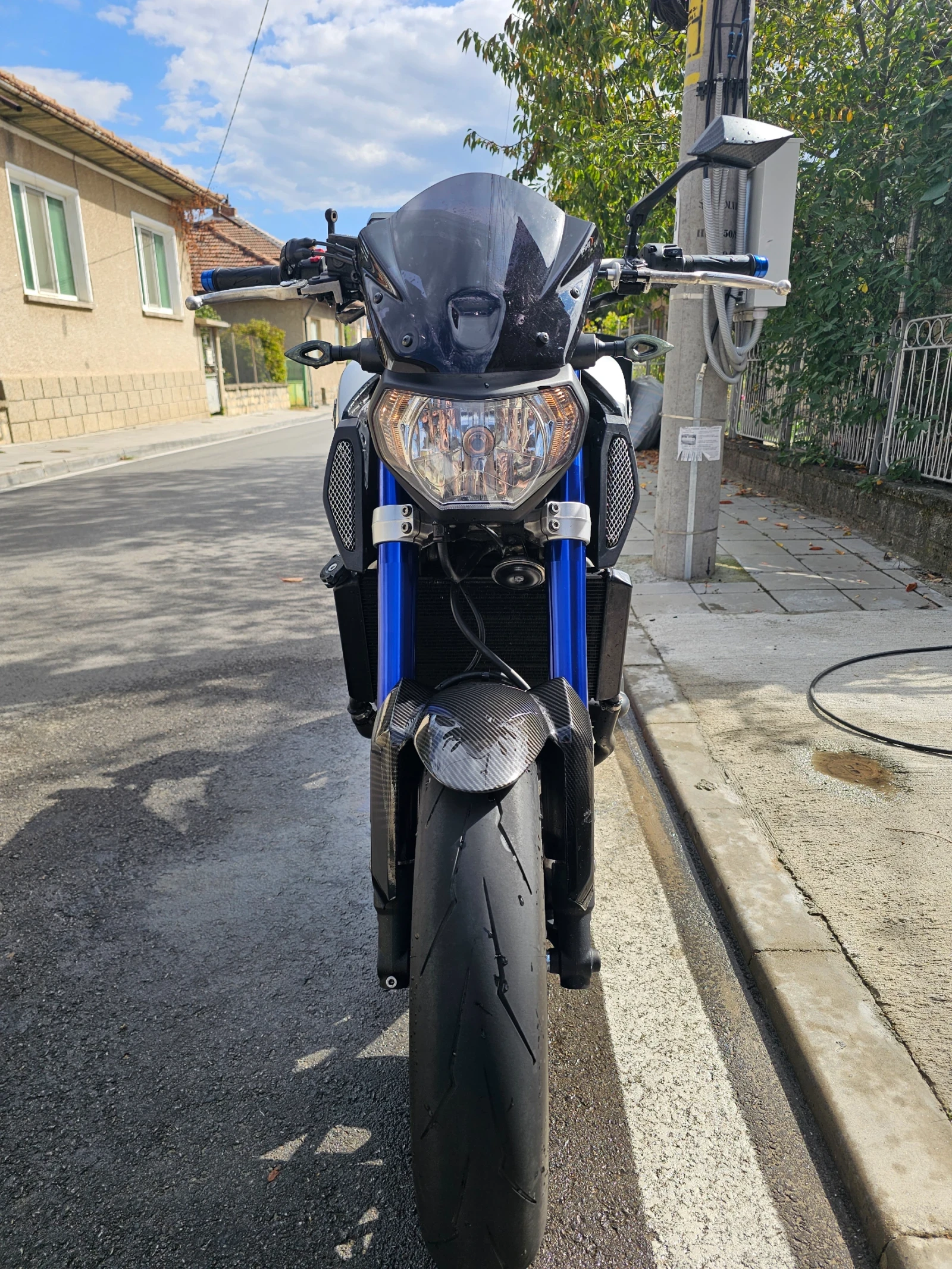Yamaha Mt-09 Akrapovic, снимка 6 - Мотоциклети и мототехника - 56440338