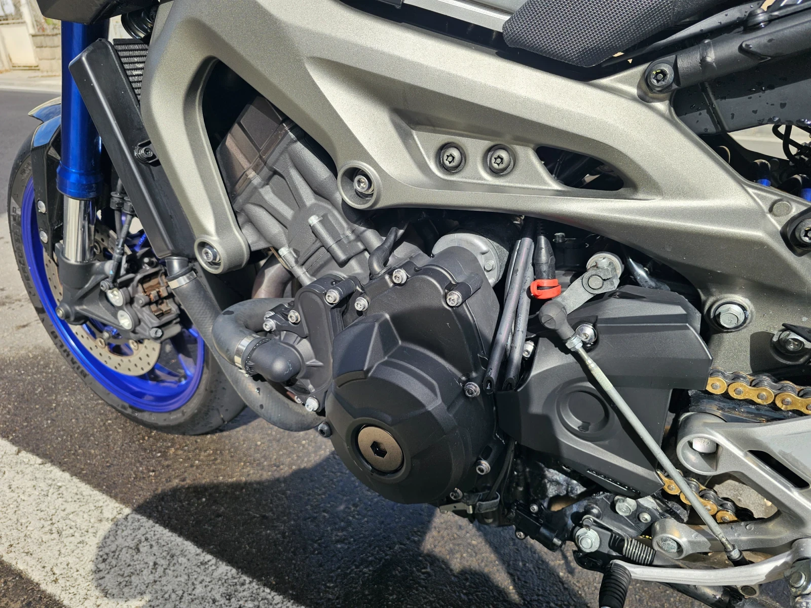 Yamaha Mt-09 Akrapovic, снимка 9 - Мотоциклети и мототехника - 56440338