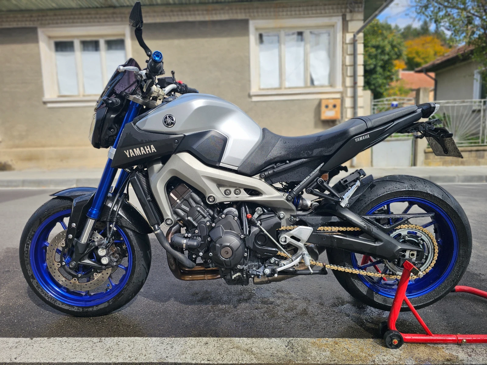 Yamaha Mt-09 Akrapovic, снимка 4 - Мотоциклети и мототехника - 56440338