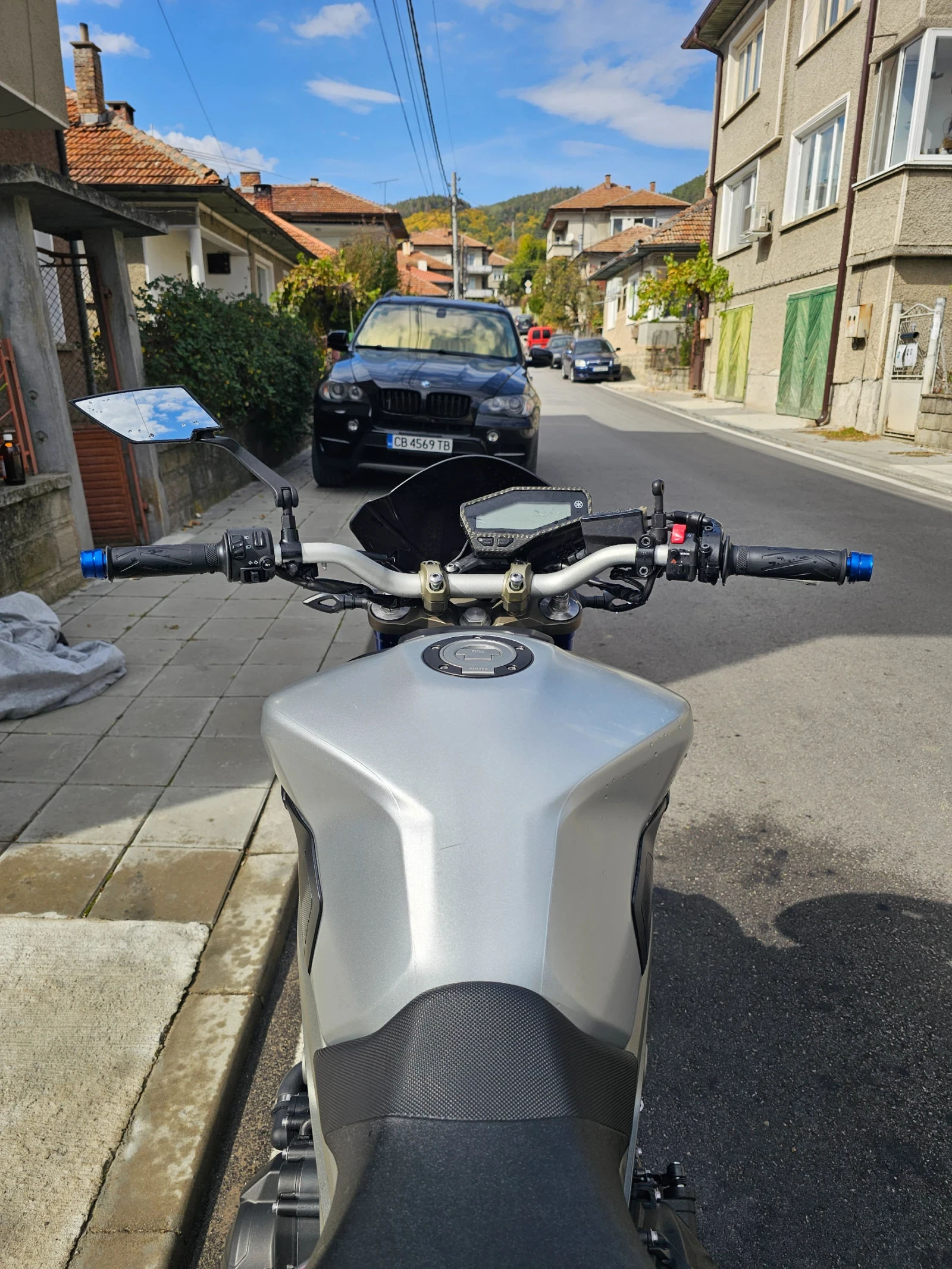 Yamaha Mt-09 Akrapovic, снимка 7 - Мотоциклети и мототехника - 56440338