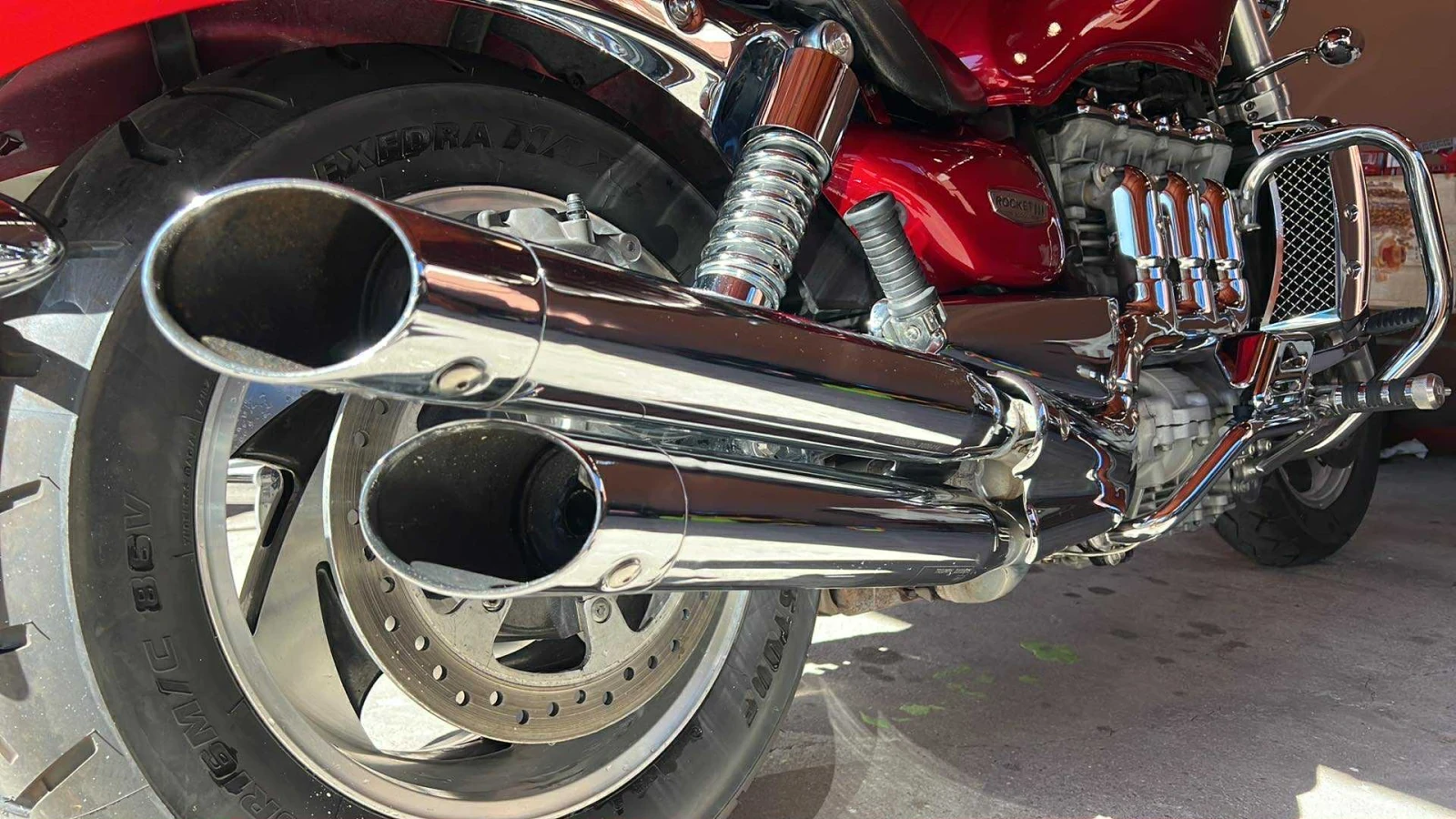 Triumph Rocket Classic, снимка 8 - Мотоциклети и мототехника - 56598879