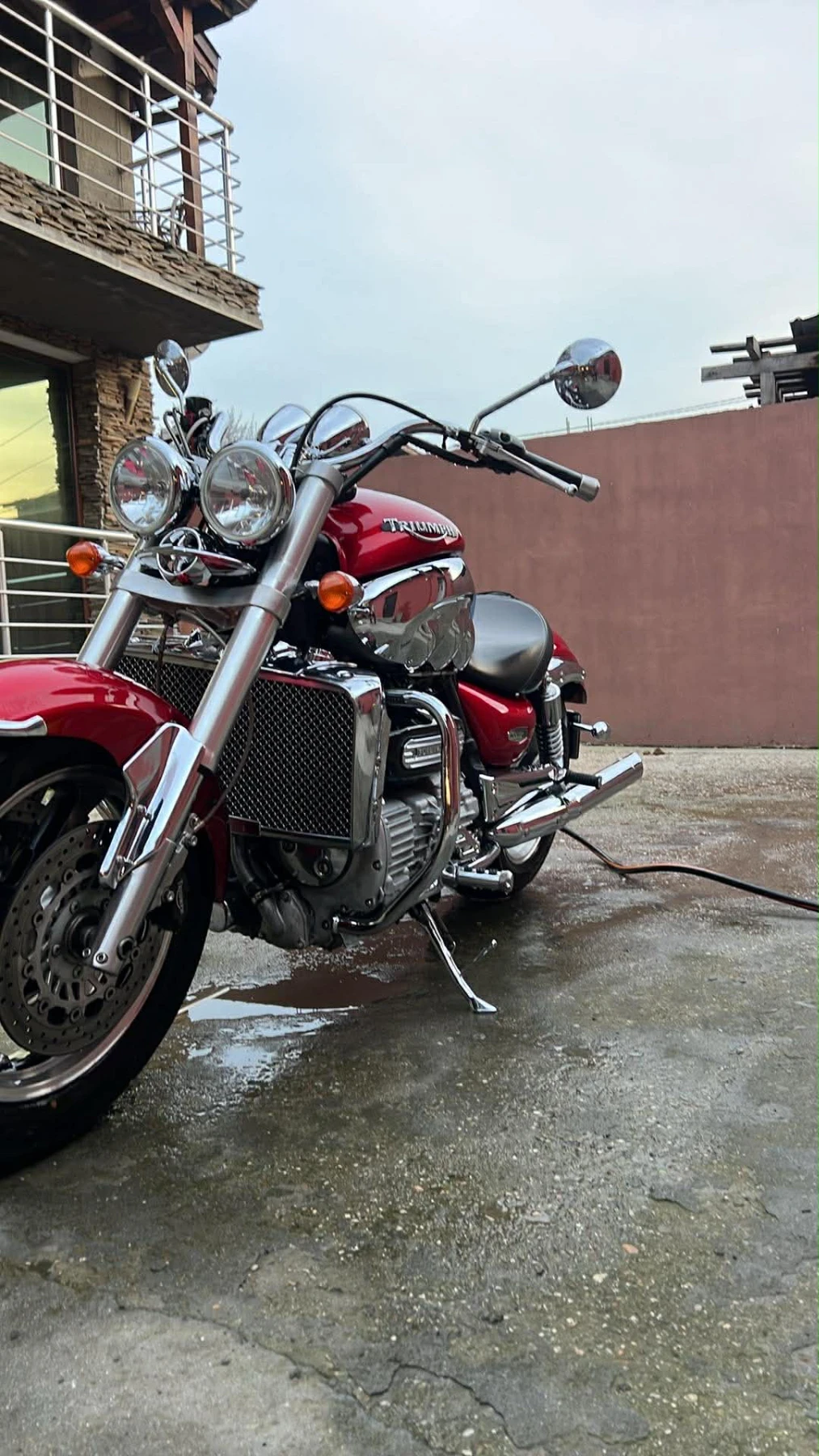 Triumph Rocket Classic, снимка 5 - Мотоциклети и мототехника - 56598879