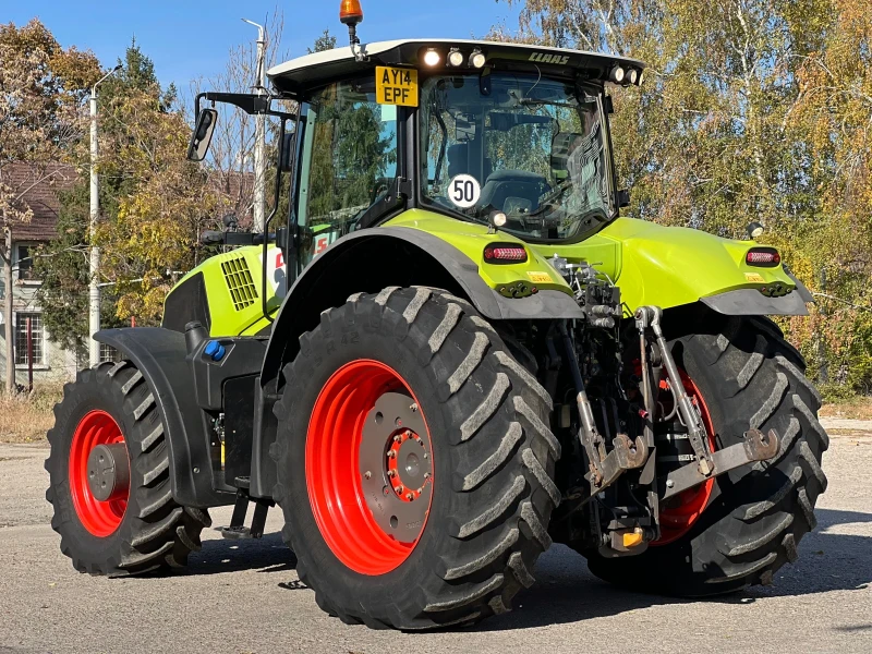 Трактор Claas Axion 850 CEBIS, снимка 4 - Селскостопанска техника - 47977604