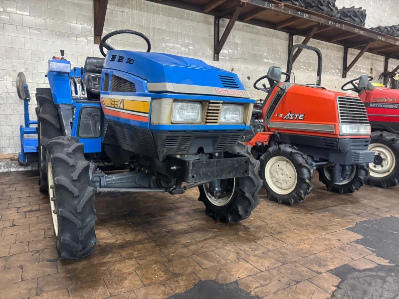 Трактор ISEKI 205F, снимка 2 - Селскостопанска техника - 51503167