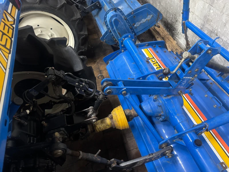 Трактор ISEKI 205F, снимка 6 - Селскостопанска техника - 51503167