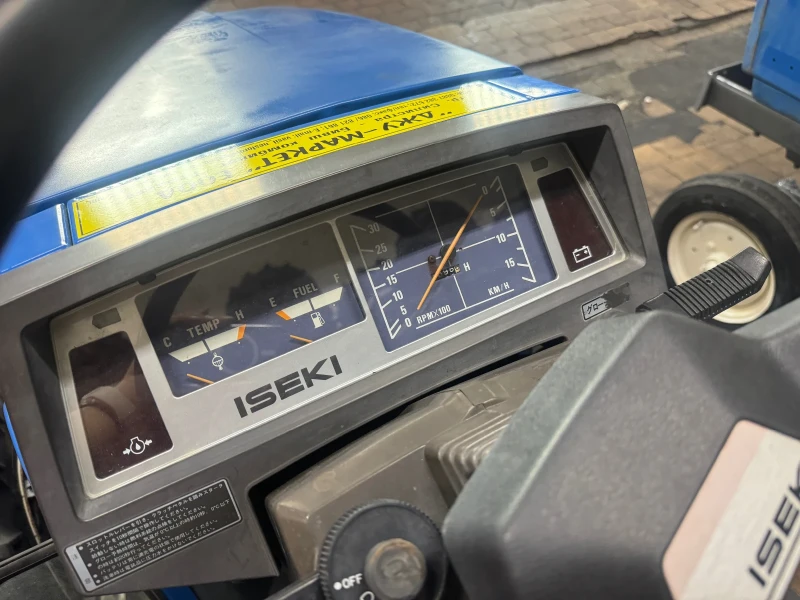 Трактор ISEKI 205F, снимка 4 - Селскостопанска техника - 51503167