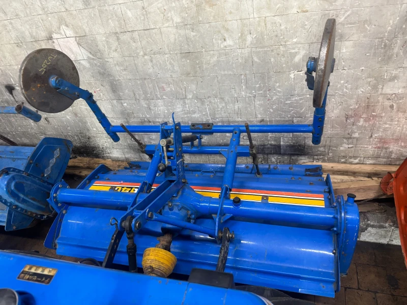 Трактор ISEKI 205F, снимка 5 - Селскостопанска техника - 51503167