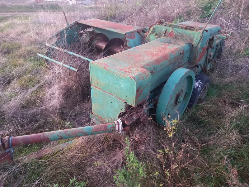 Балировачка John Deere 224