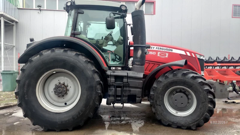 Трактор Massey 8650, снимка 4 - Селскостопанска техника - 53494155