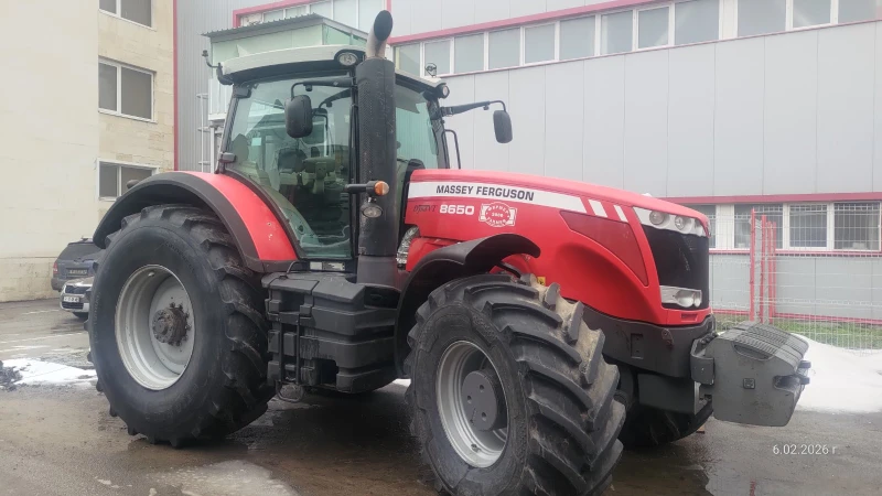 Трактор Massey 8650