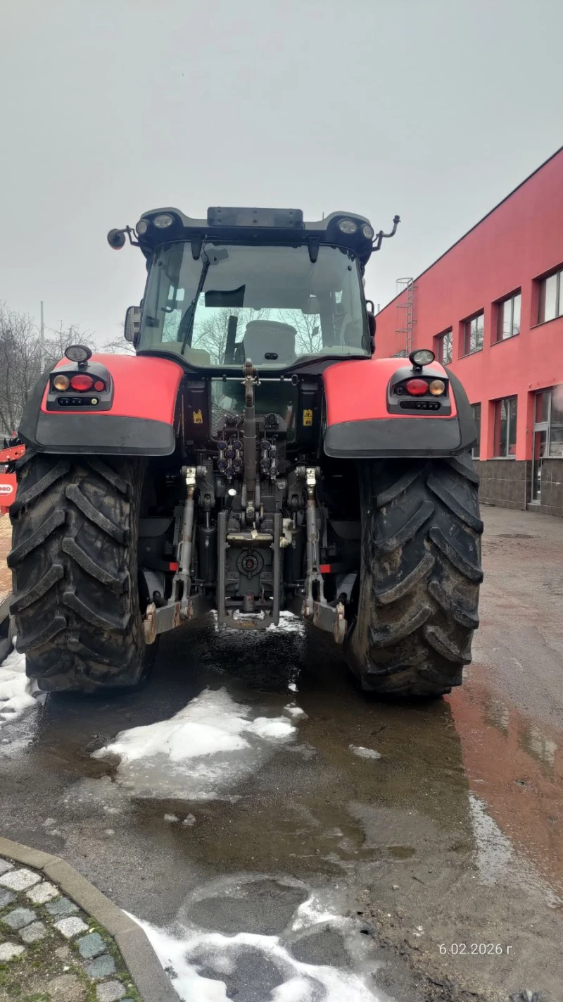 Трактор Massey 8650, снимка 5 - Селскостопанска техника - 53494155
