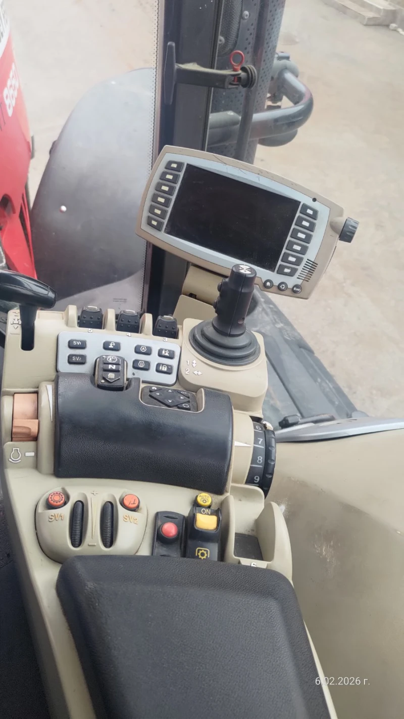 Трактор Massey 8650, снимка 7 - Селскостопанска техника - 53494155