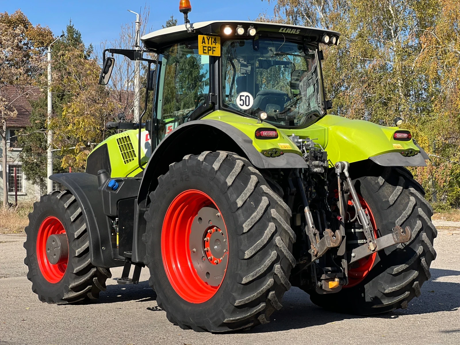 Трактор Claas Axion 850 CEBIS - изображение 4