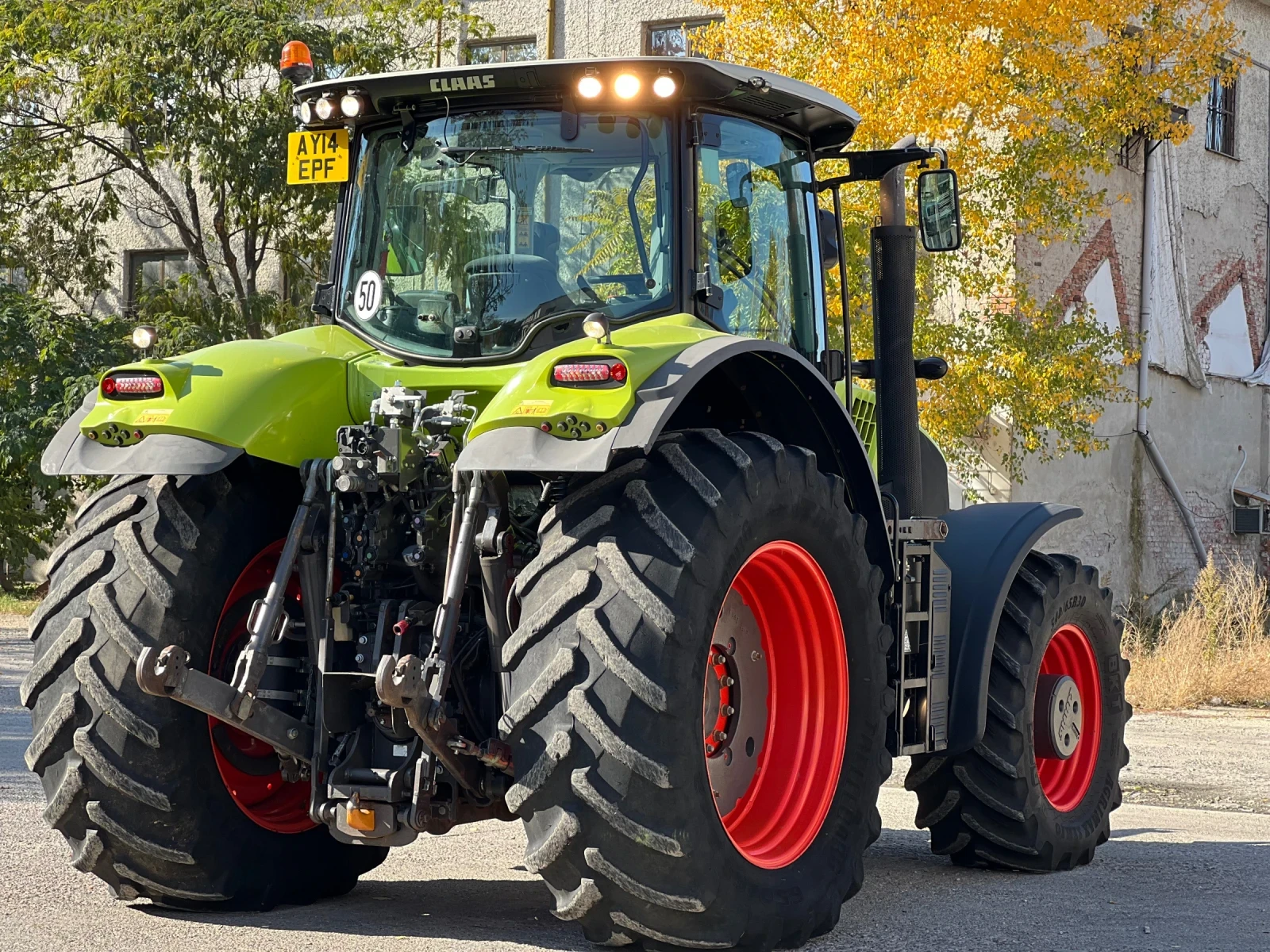 Трактор Claas Axion 850 CEBIS - изображение 5