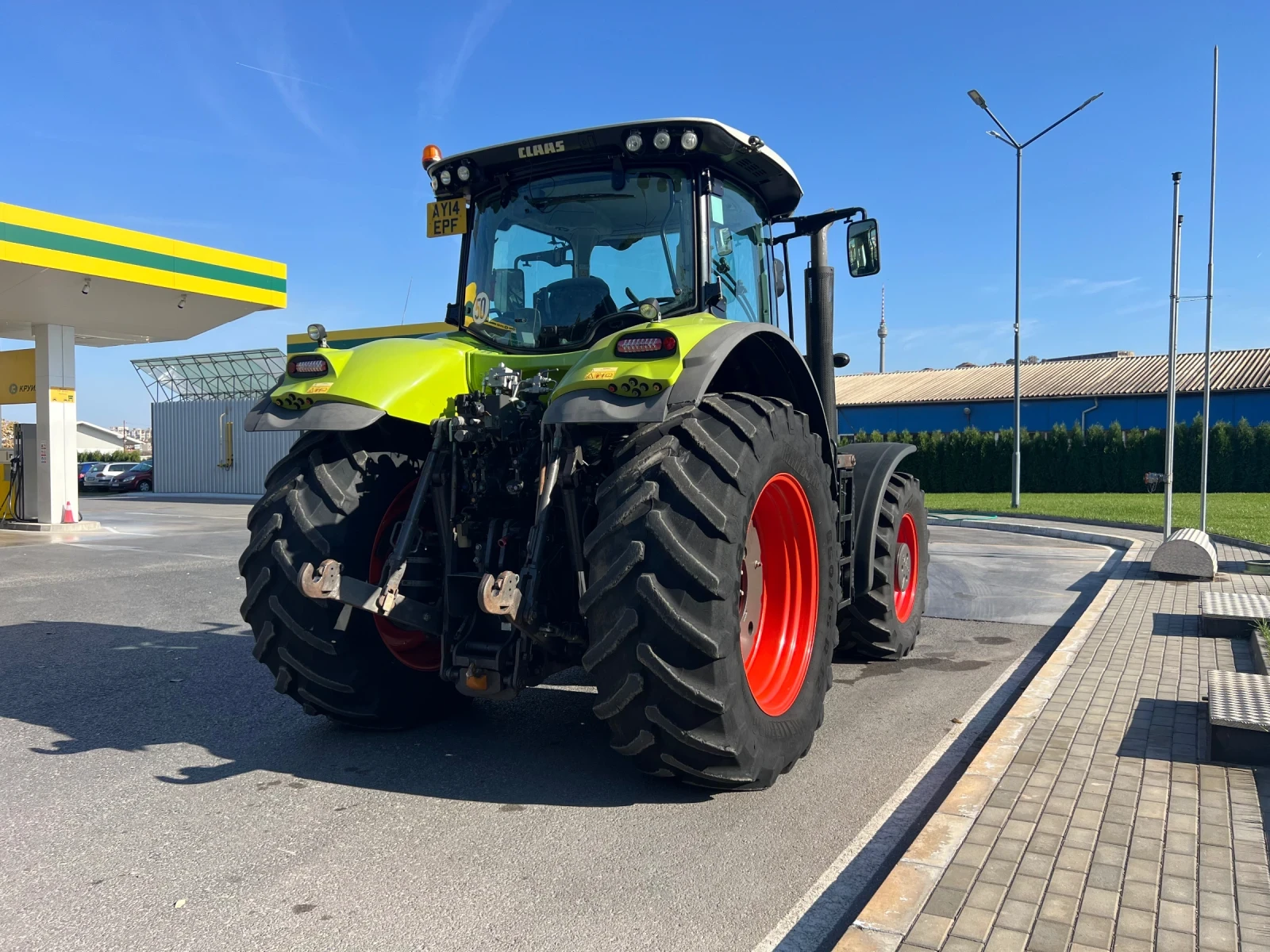 Трактор Claas Axion 850 CEBIS - изображение 3