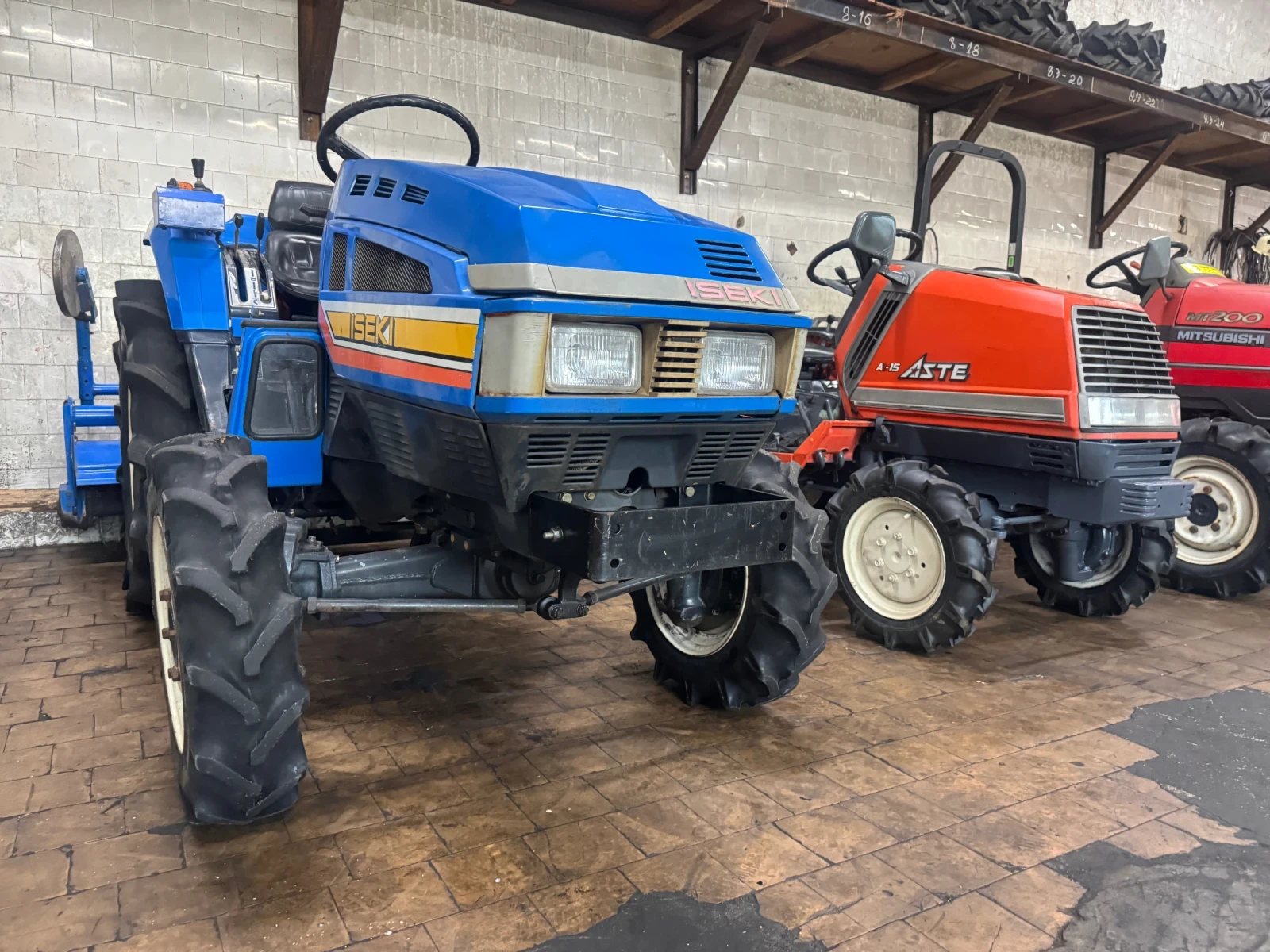 Трактор ISEKI 205F - изображение 2