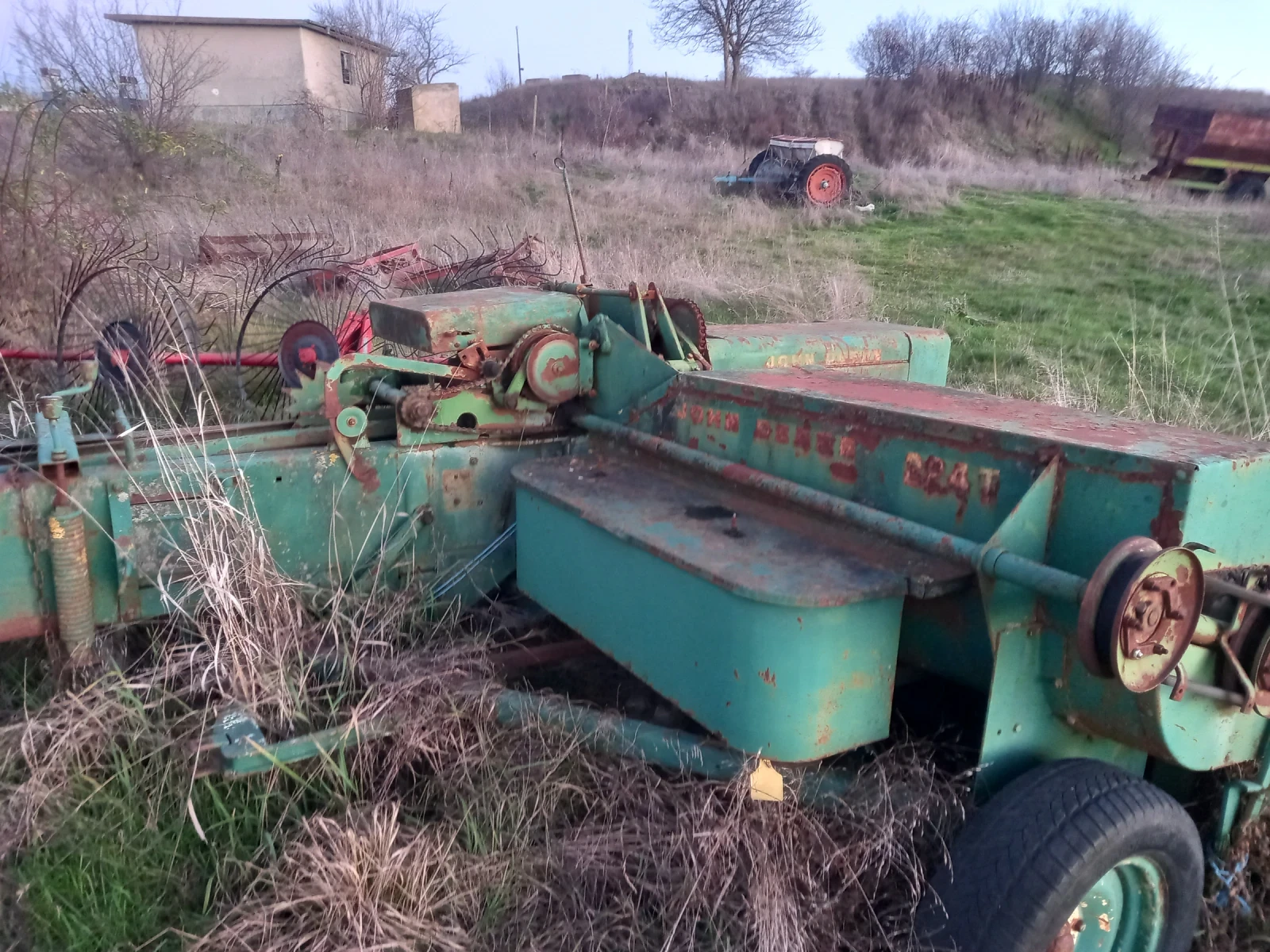 Балировачка John Deere 224 - изображение 4