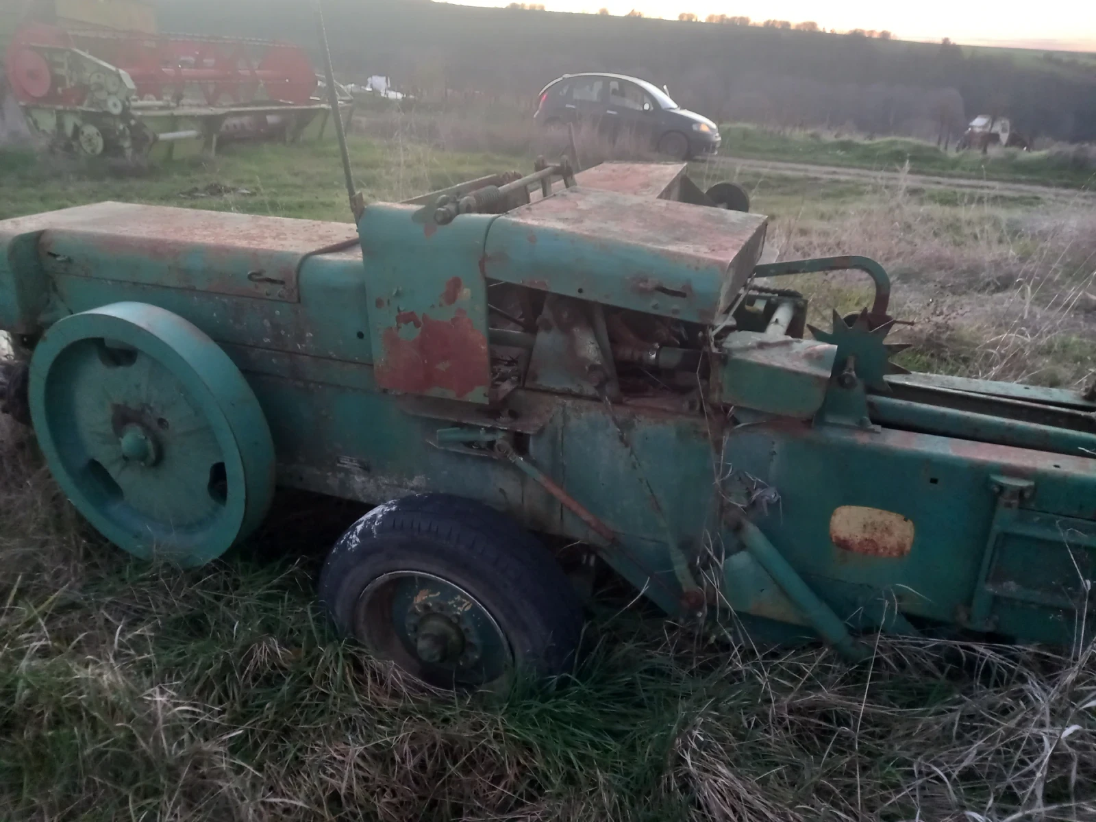 Балировачка John Deere 224 - изображение 3