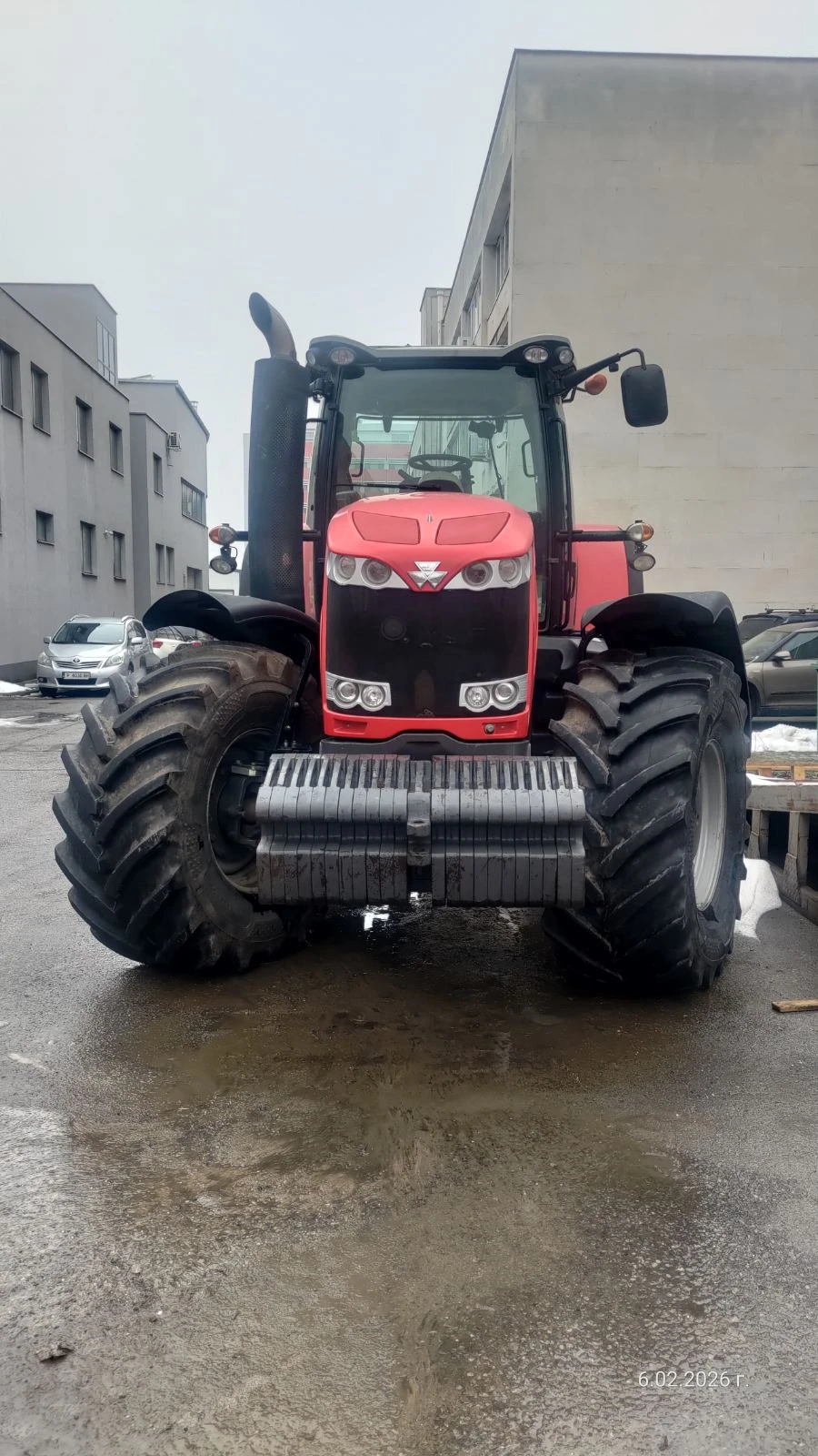 Трактор Massey 8650 - изображение 2