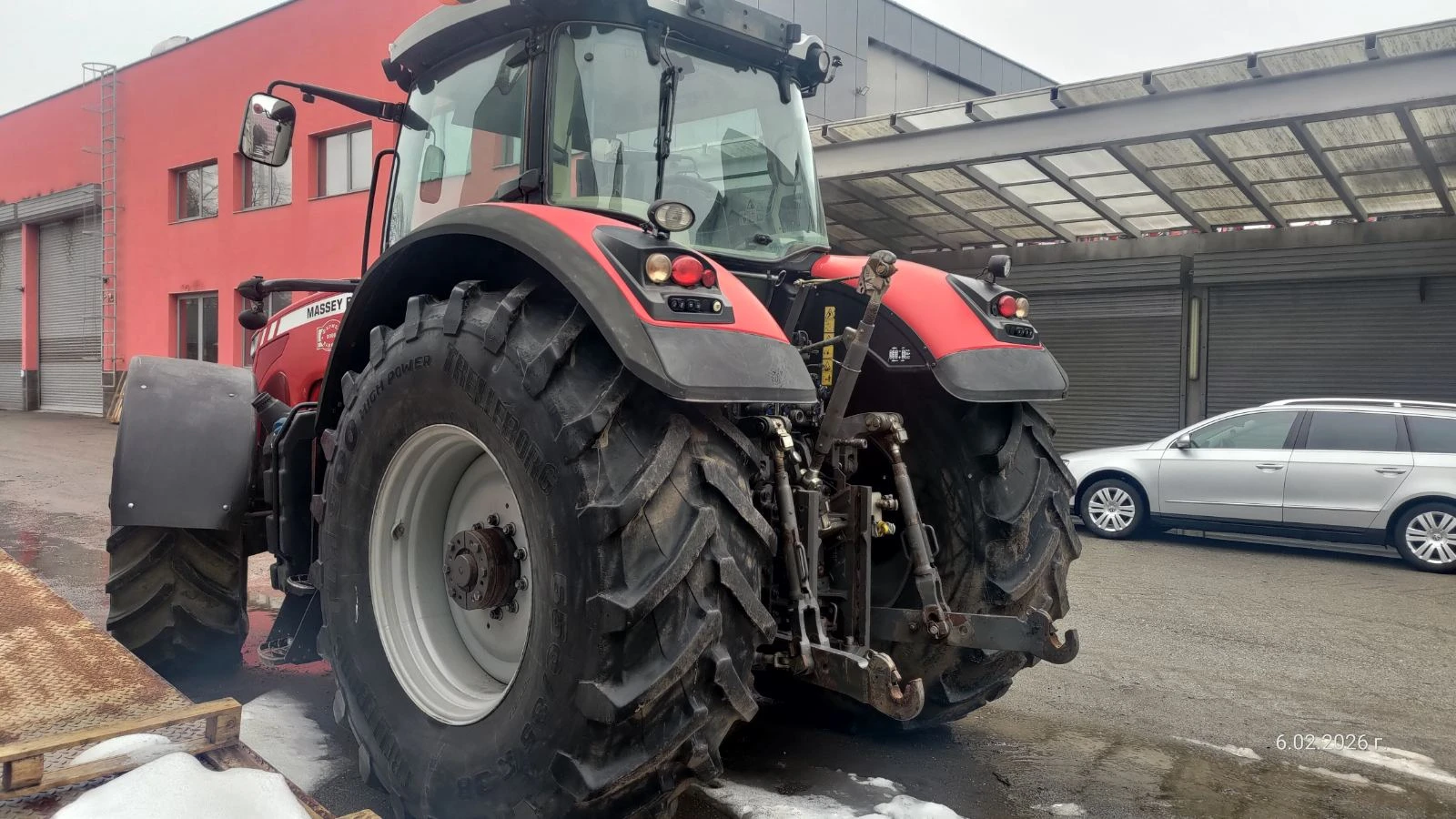 Трактор Massey 8650 - изображение 3