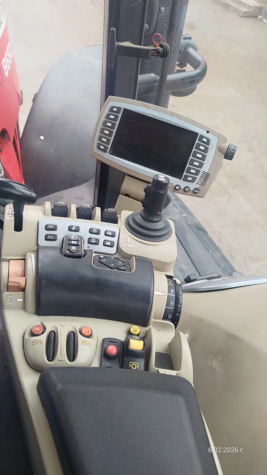 Трактор Massey 8650 - изображение 7