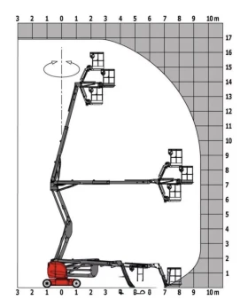 Автовишка Manitou 170АЕТJL, снимка 12