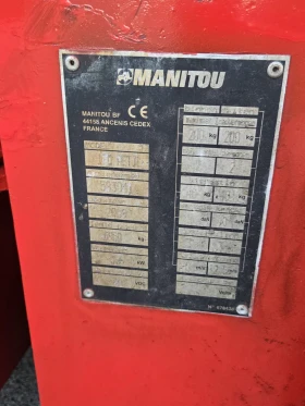Автовишка Manitou 170АЕТJL, снимка 14