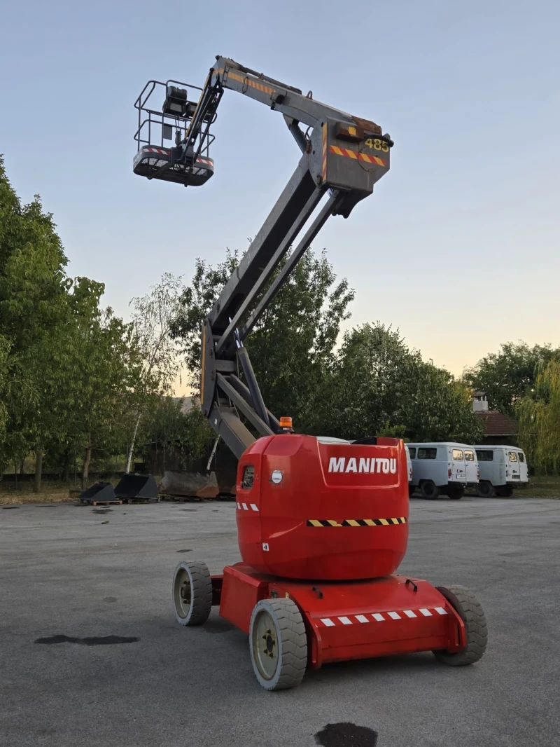 Автовишка Manitou 170АЕТJL