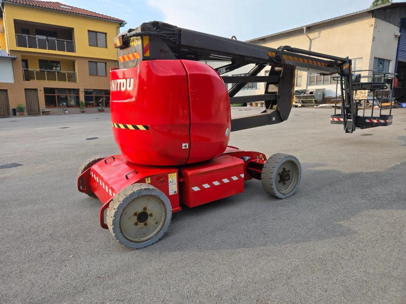 Автовишка Manitou 170АЕТJL, снимка 2 - Индустриална техника - 51072652